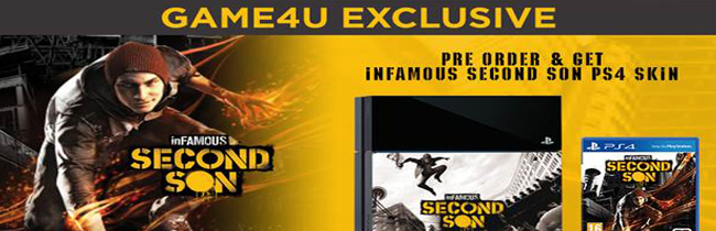 Game 4U Starts Pre-Order for Titanfall, Infamous Second Son in India