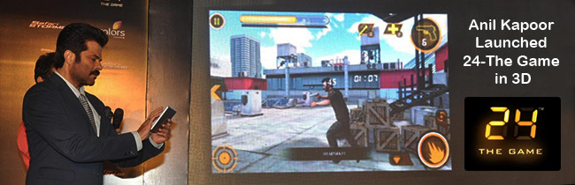 Bollywood Actor Anil Kapoorâ€™s â€œ24 â€“ The Gameâ€ Available on Google Play & Apple iOS Stores