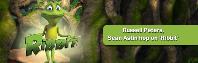Russell Peters, Sean Astin hop on â€˜Ribbitâ€™ 