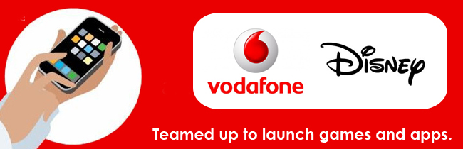 Disney & Vodafone team up for Games & Apps