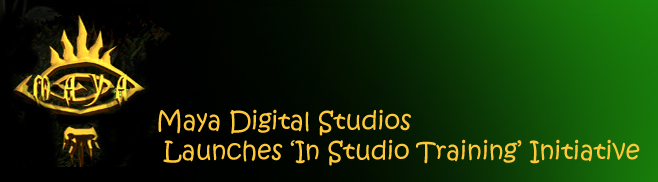 Maya Digital Studios launched its Maya In-Studio Training