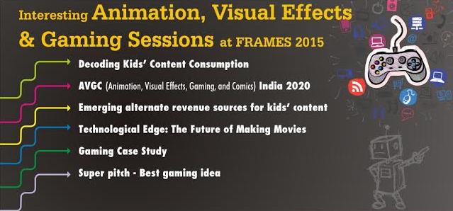 Animation, Visual Effects & Gaming Sessions at FICCI FRAMES 2015