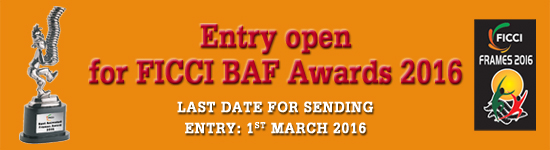 Best Animated FRAMES Awards 2016 (BAF)