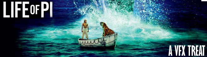 Life of PI - A VFX Treat