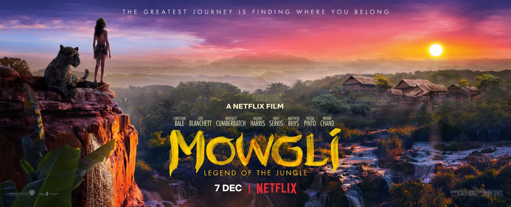 Christian Bale brings Dark Knight darkness to Netflix’s dazzling Jungle Book