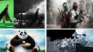 Animation vfx gaming