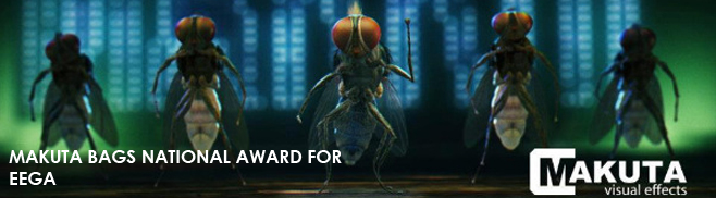 Makuta VFX Bags National Award for Special Effects & Graphics