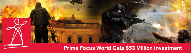 Prime Focus World Gets $53 Million Investment