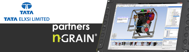NGRAIN Announces partnership with Tata Elxsi