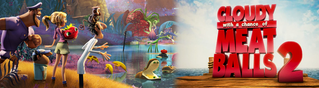 Cloudy With A Chance Of Meatballs 2 3D slated for year-end release