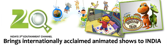 ZeeQ brings internationally acclaimed animated shows to INDIA