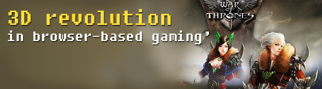 3D revolution in browser-based gaming!