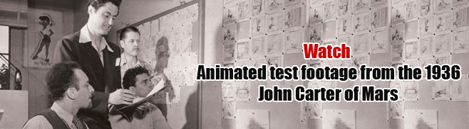 Watch animated test footage from the 1936 