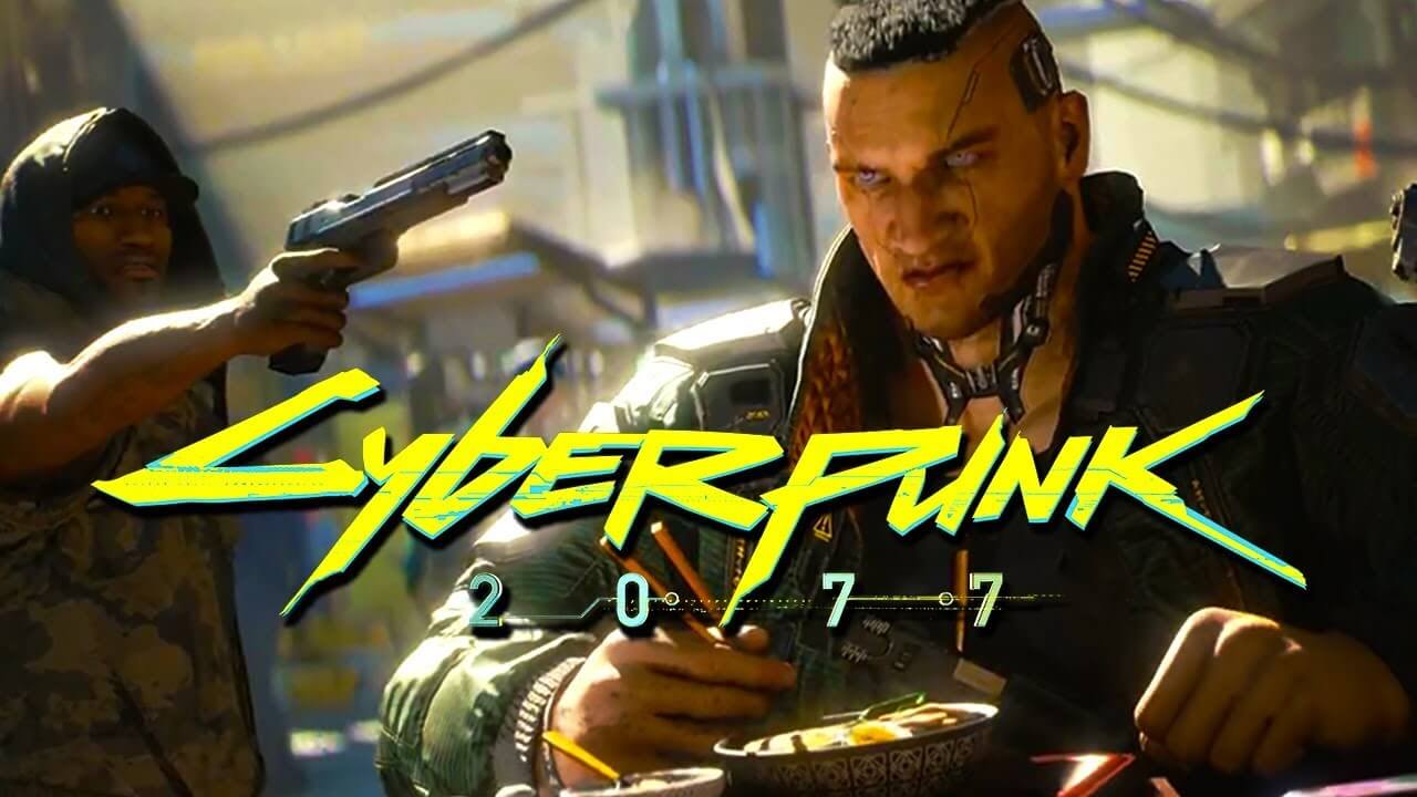 Cyberpunk 2077 Game Player