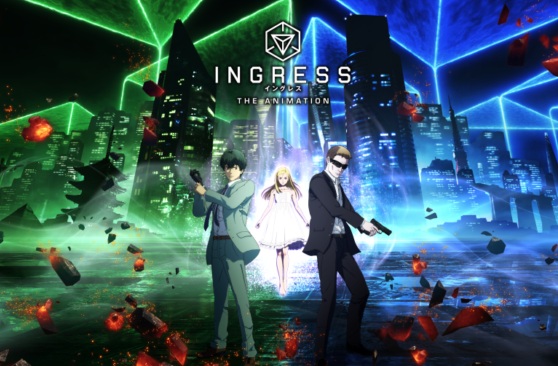 The Animation Coming to Netflix Planned to launch Ingress Prime around October.