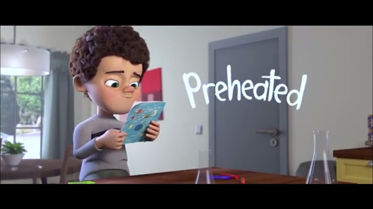PREHEATED
